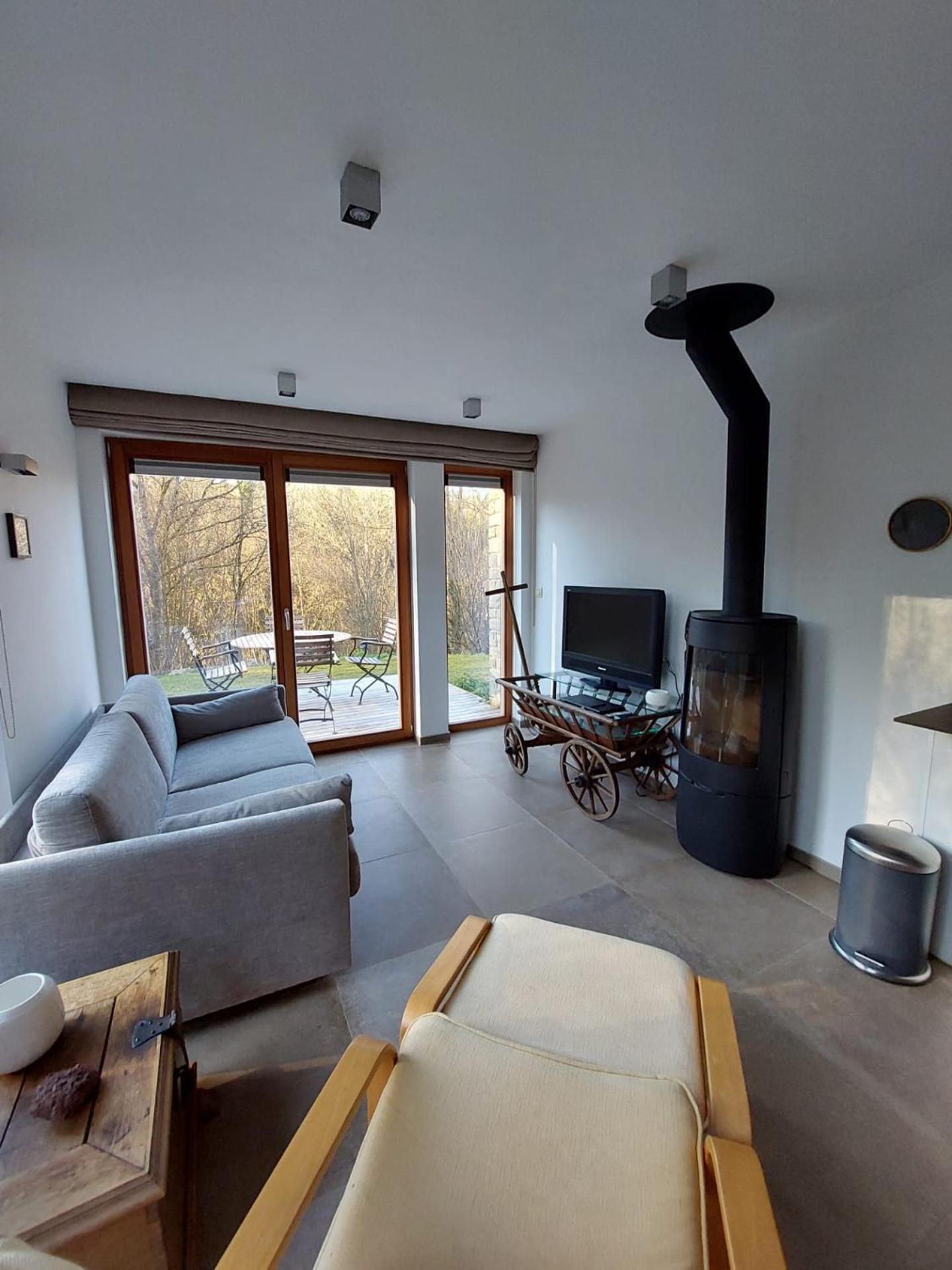 Chemin Babette Appartement Stoumont Buitenkant foto