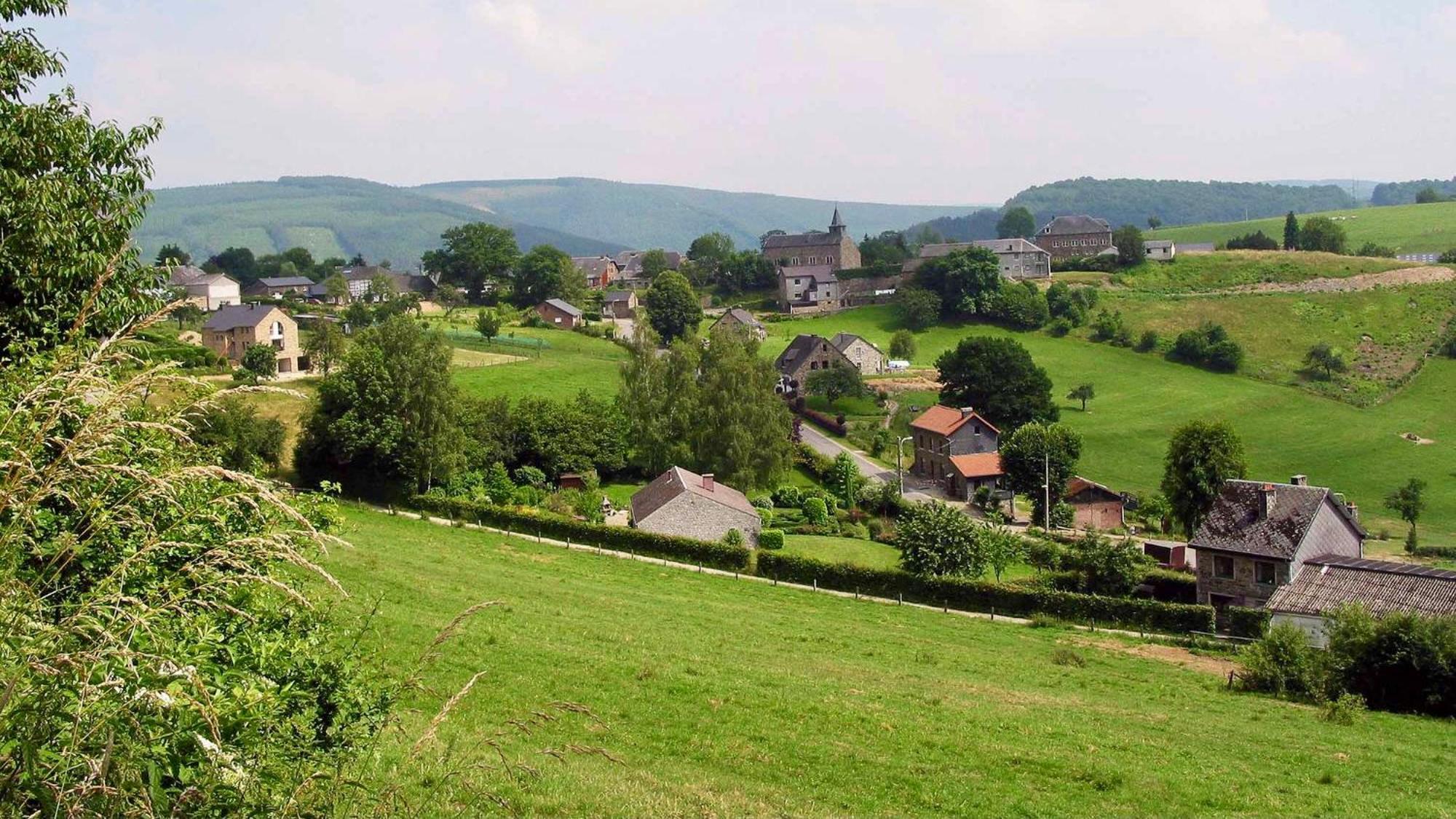 Chemin Babette Appartement Stoumont Buitenkant foto