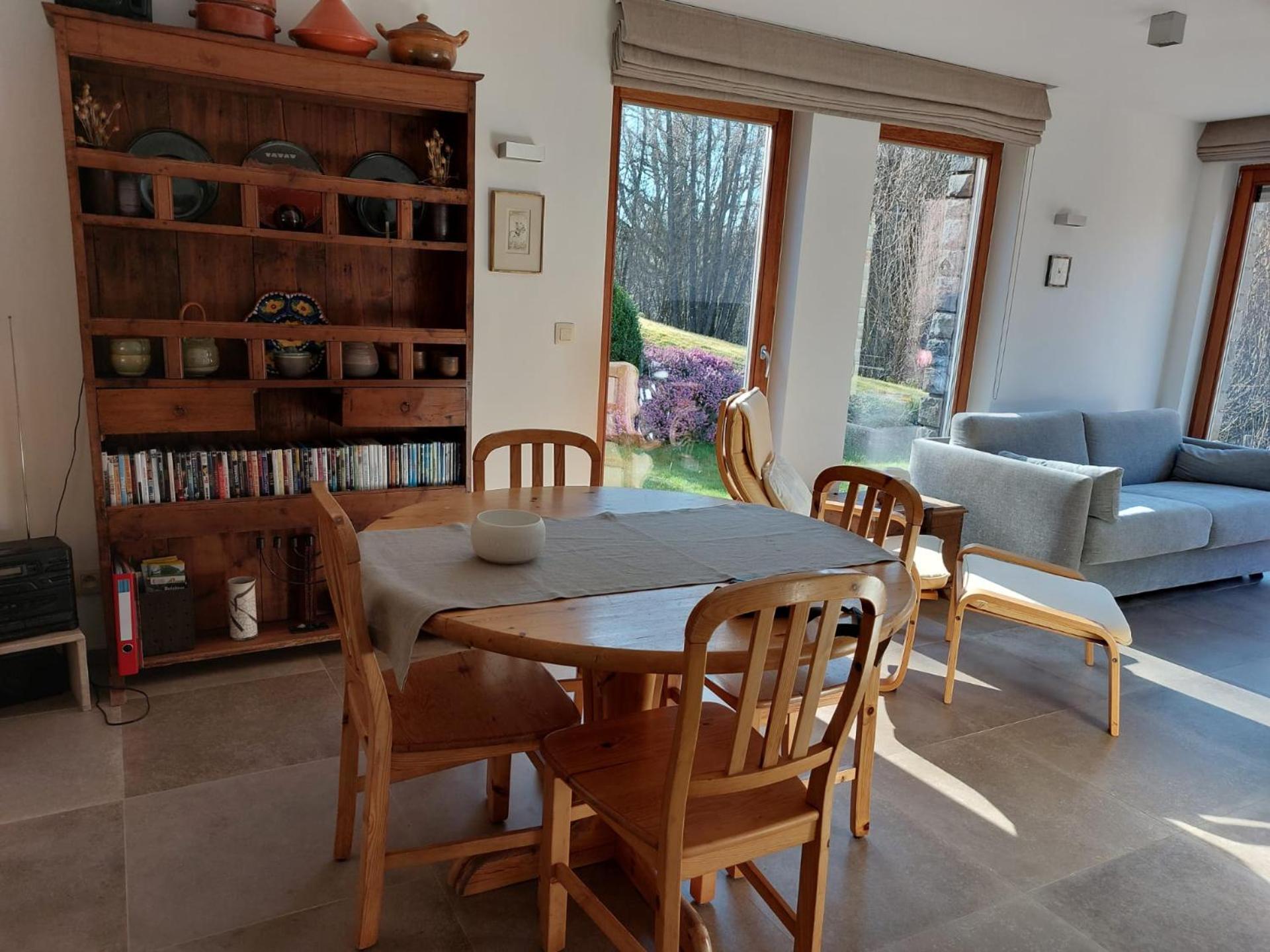 Chemin Babette Appartement Stoumont Buitenkant foto